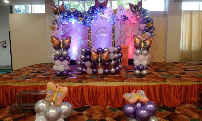 DJ  BALLOON Decoration